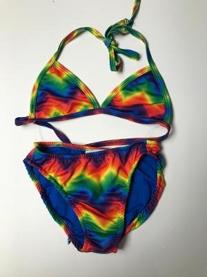 Rainbow Zig Zag Bikini