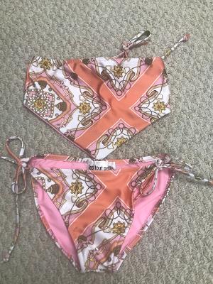 Ambrosia Scarf Angle String Bikini