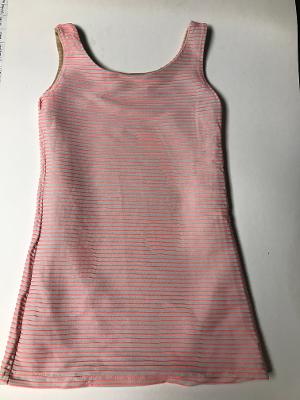 Ambrosia Stripe Short Tank Dress