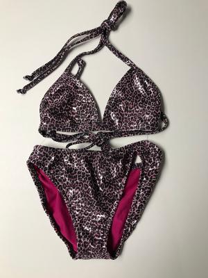 Pink Mini Cheetah Bikini