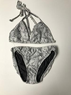 White Snake Bikini