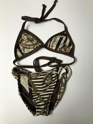 Chocolate Nautical Bikini