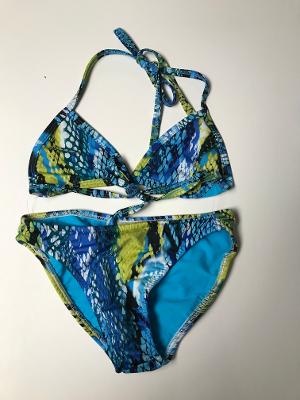 Blue Snake Bikini