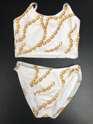 Chains Cami Crop Bikini