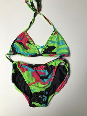 Neon Camo Bikini