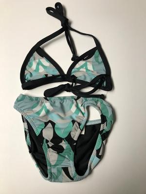 Seafoam Abstract Bikini