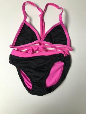 Black/Pink Bikini