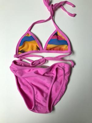 Sunset Stripe/Pink Bikini