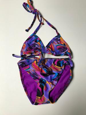 Swirl Purple Bikini