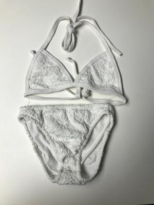 White Crochet Lace Bikini