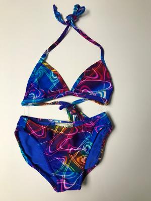Royal Lazer Lights Bikini