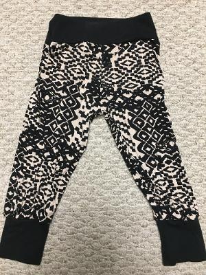 Banded pocket jogger bone atzec