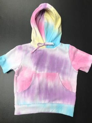 Pastel T/D S/S Hoodie