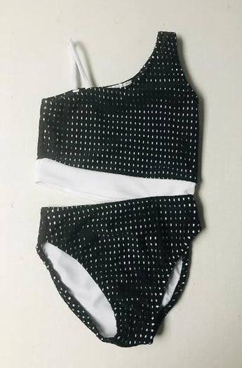 Black Mesh Angle Suit