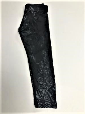 Black Paisley legging