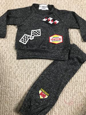 Pepper Smush Racer infant set