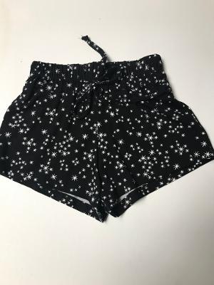 Black Twilight High Waist  Short