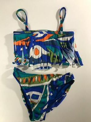 Sante Fe Fringe Bandeau Bikini