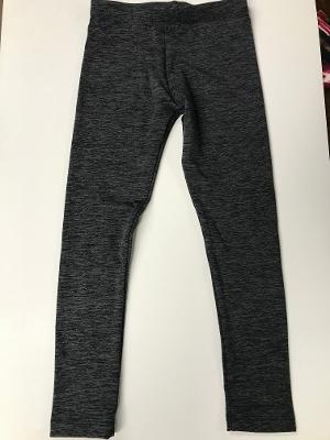 Dark Charcoal Space Dye legging