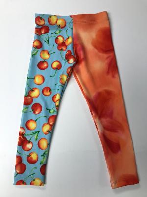 Cherries/Sunset TD Split legging