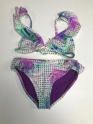 Chiclets Ruffle Bikini