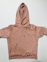 Blush Butterfly S/S Hoodie