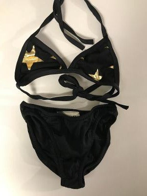 Gold Star/Black Bikini