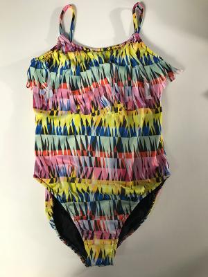 Rainbow Frequency Fringe Tanksuit