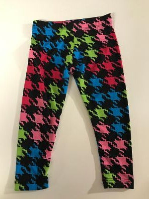 Multi Houndstooth Infant Legging