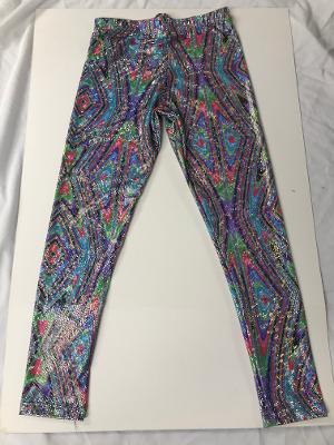 Glitter Maze legging