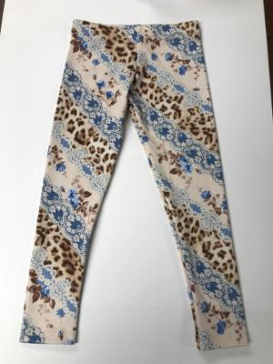 Lace Leopard legging