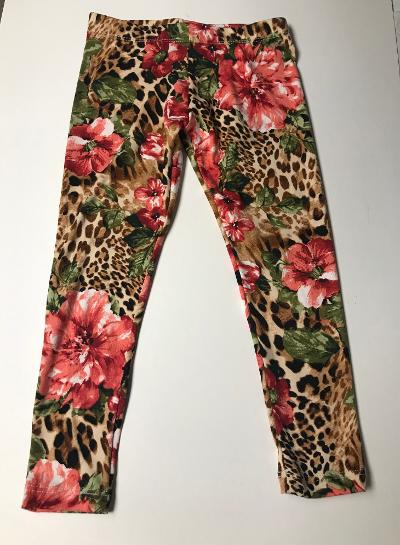 Leopard Rose Legging