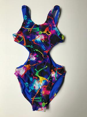 Royal Splatter Monokini