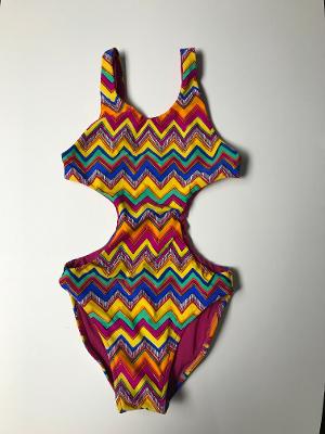 Multi Zig Zag Monokini