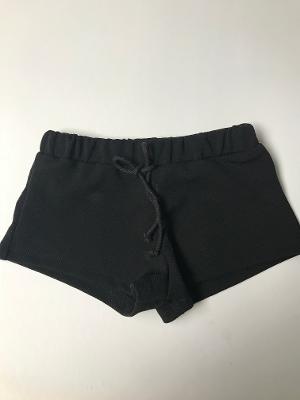 Black Texture Short