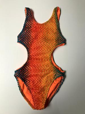 Sunset Zig Zag Monokini