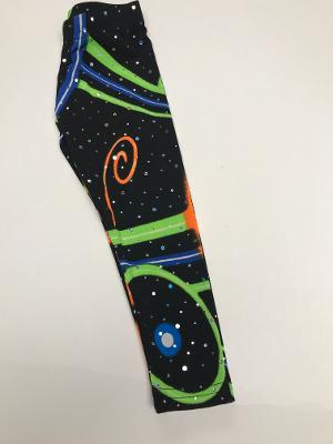 Neon Galaxy Legging