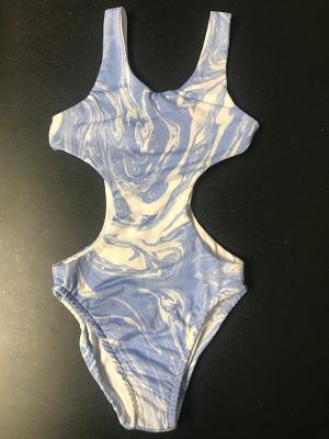 Ocean Wave Monokini