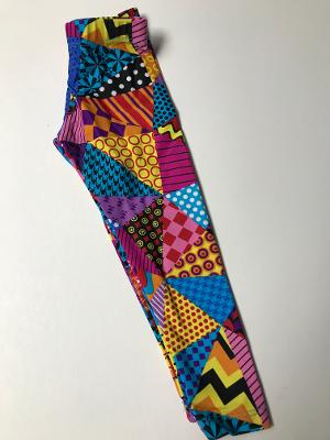 Patchwork leggings