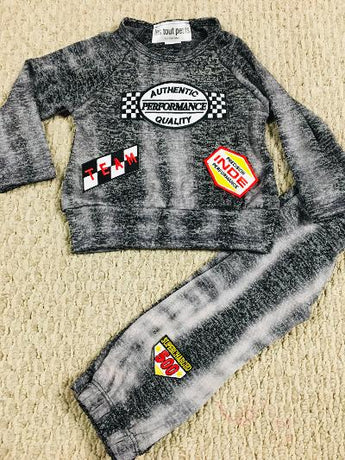 Pepper T/d smush racer infant set