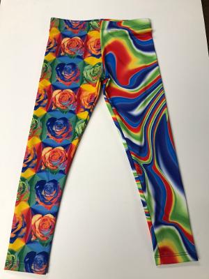 Photo Rose/Wave Split legging