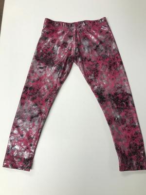 Pink Marble Crush legging