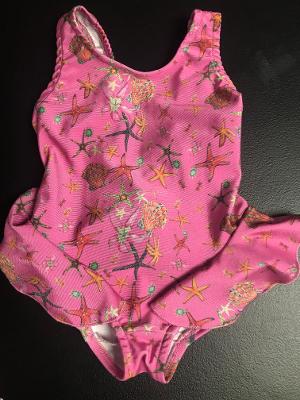 Pink Treasure Infant Ruffle Tanksuit