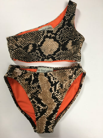 BONE COBRA 1 SHOULDER BIKINI