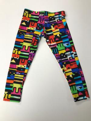 Puzzle legging