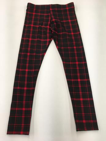 Red Plaid legging
