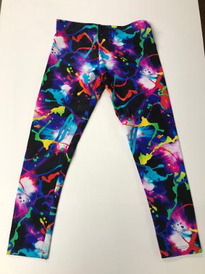 Royal Splatter legging