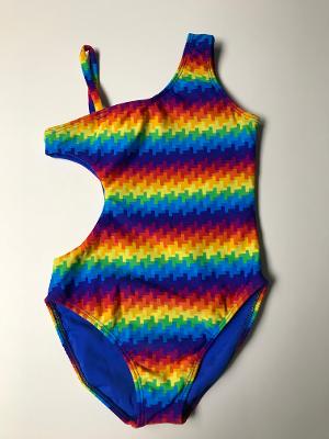 Multi Jig Saw 1 Shoulder Monokini