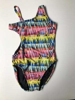 Rainbow Frequency 1 Shoulder Monokini