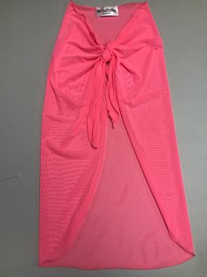 Hot Coral Sarong